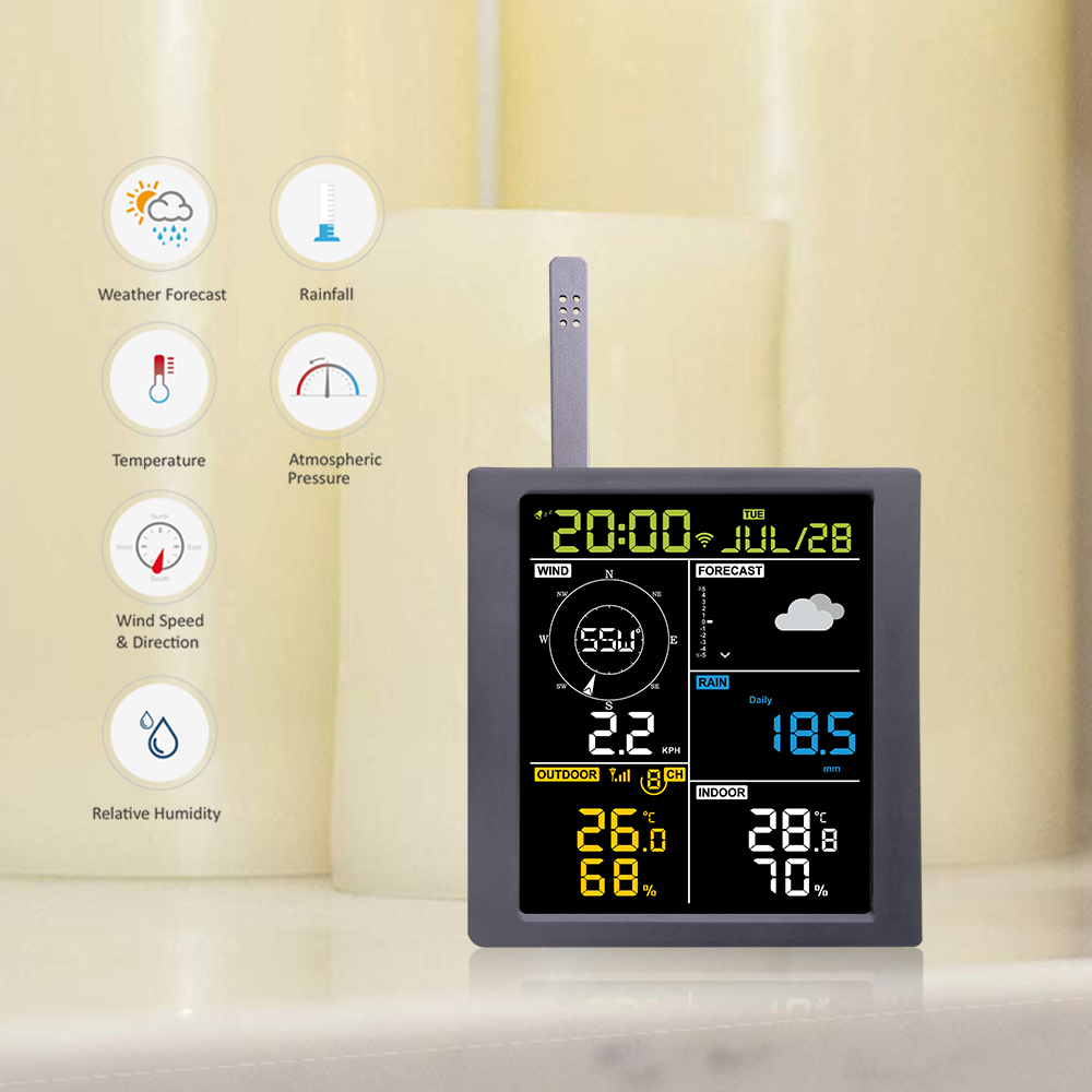 WiFi Color Weather Station